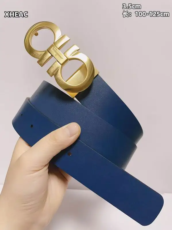 Ferragamo belt 35mmX100-125cm 8L177